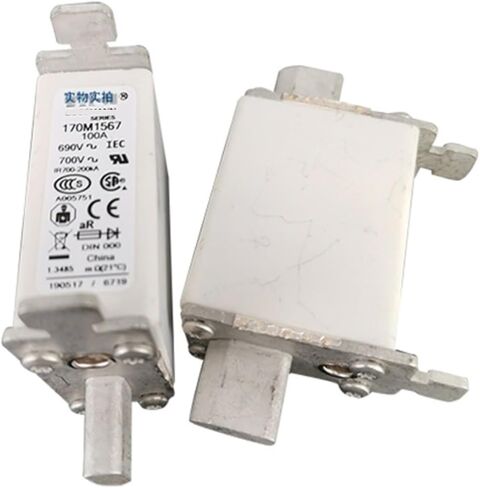 170M1567 FUSE FUSE POWER MODULE مكونات فتيل الجهد المنخفض in Saudi Arabia