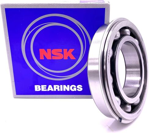 NSK Japan 6211 NR C3 Ball Bearing, Open Type, No Seals + Snap Ring 55x100x21 mm in Saudi Arabia