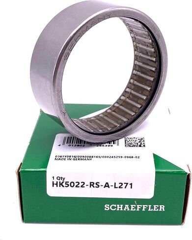 INA (Schaeffler) HK5022 RS A L271 Drawn Cup Needle Roller Bearing 50x58x22 mm in Saudi Arabia