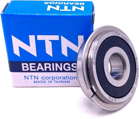 NTN 6200 LLB NR Ball Ball ، Rubber Sealed + Snap Ring 2RS 10x30x9 mm in Saudi Arabia