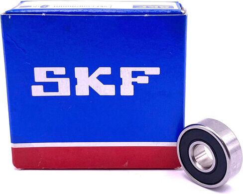SKF W606 2RS1 Stainless Steel Ball Bearing, Rubber Sealed 6x17x6 mm in Saudi Arabia