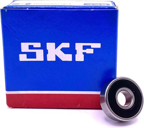 SKF W606 2RS1 Stainless Steel Ball Bearing, Rubber Sealed 6x17x6 mm in Saudi Arabia