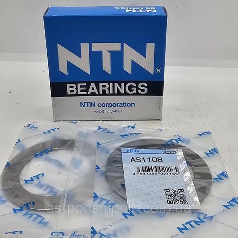 NTN Japan AS1108 Axial Bearing Washer 40x60x1 mm in Saudi Arabia