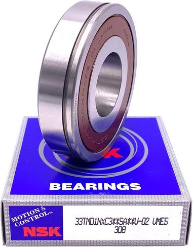 NSK Japan 33TM01 NX C3 Transmission Bearing 33x80x19 mm in Saudi Arabia