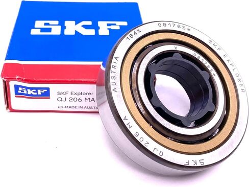 SKF QJ206 MA Four Point Contact Bearing QJ 206 MA 30x62x16 mm in Saudi Arabia