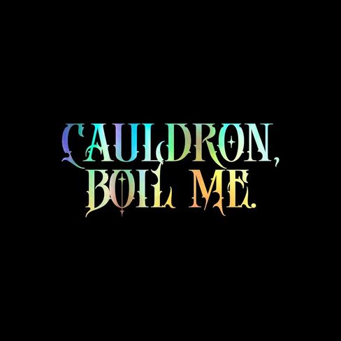 Cauldron Boil ME ACOTAR Decal Vinyl Sticker Auto Car Truck Wall Captop | المجسم | 8 "x 3.5" in Kuwait