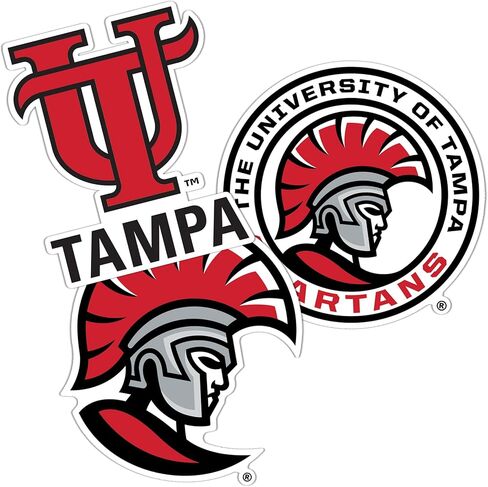 Desert Cactus University of Tampa Sticker Ut Spartans Vinyl Scals Laptop Gater Bottle Scrapbook T5 (Type 5-2) in Saudi Arabia
