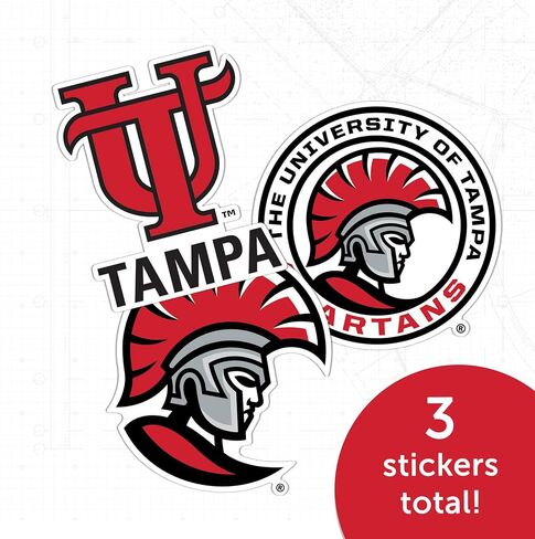 Desert Cactus University of Tampa Sticker Ut Spartans Vinyl Scals Laptop Gater Bottle Scrapbook T5 (Type 5-2) in Saudi Arabia