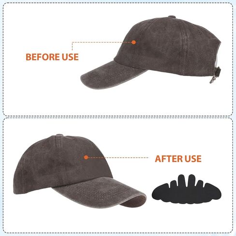 بطانة عرق القبعة ، 4pcs Cap Cap Insert Cap قابلة لإعادة الاستخدام قبعات مريحة أغطية مريحة لإدراج القبعات التي شعرت بها القبعات ذات القبعات التي تم تجهيزها للأغطية الرياضية المجهزة in Saudi Arabia