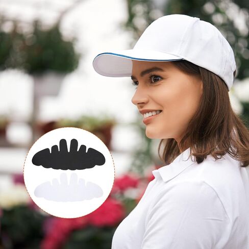 بطانة عرق القبعة ، 4pcs Cap Cap Insert Cap قابلة لإعادة الاستخدام قبعات مريحة أغطية مريحة لإدراج القبعات التي شعرت بها القبعات ذات القبعات التي تم تجهيزها للأغطية الرياضية المجهزة in Saudi Arabia
