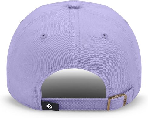 FOCO Men's NFL Pastel Lavender Primary Team Logo Casual Cap in Kuwait