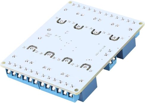 Walfront DC 12V Type B USB 8 قناة التحكم في وحدة التتابع لوحة التحكم في الكمبيوتر القابلة للبرمجة لروبوتات الأتمتة in Saudi Arabia
