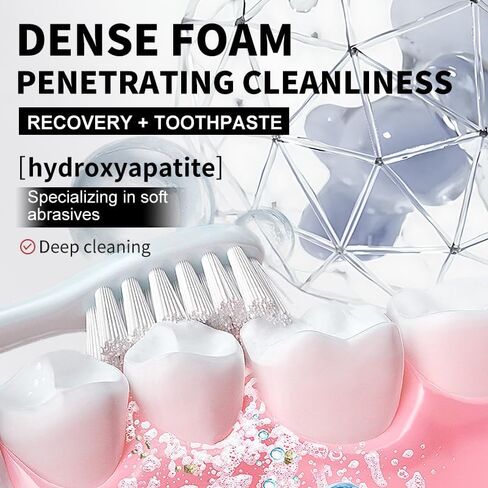 Nano Hydroxyapatite Toothpaste 7.5% nHAP, 4.23 oz – Enamel-Strengthening • Fluoride-Free • Natural Peppermint • Ideal for Sensitive Teeth in Kuwait