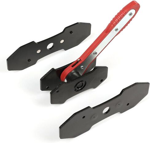 G-PLUS Blue 360° Brake Caliper Press Tool with 2 Groups Steel Plates,Ratchet Piston Spreader Automotive Tools Car Brake Repair & Instalation,4 in 1 Universal Disc Ratchet Brake Caliper Tool in Saudi Arabia