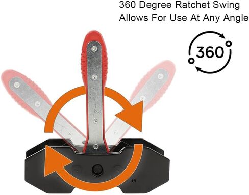 G-PLUS Blue 360° Brake Caliper Press Tool with 2 Groups Steel Plates,Ratchet Piston Spreader Automotive Tools Car Brake Repair & Instalation,4 in 1 Universal Disc Ratchet Brake Caliper Tool in Saudi Arabia