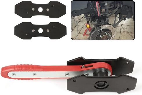 G-PLUS Blue 360° Brake Caliper Press Tool with 2 Groups Steel Plates,Ratchet Piston Spreader Automotive Tools Car Brake Repair & Instalation,4 in 1 Universal Disc Ratchet Brake Caliper Tool in Saudi Arabia