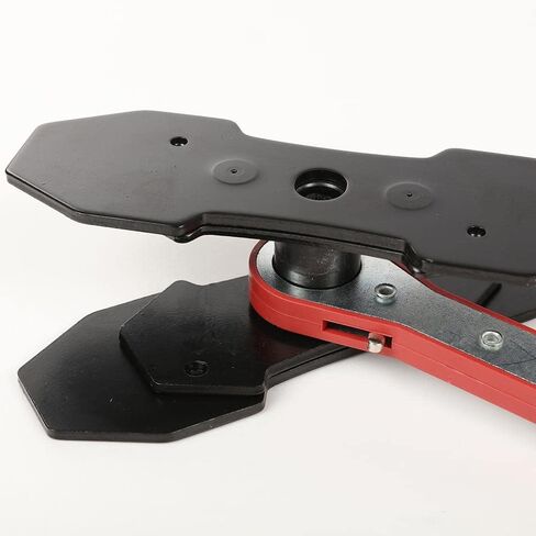 G-PLUS Blue 360° Brake Caliper Press Tool with 2 Groups Steel Plates,Ratchet Piston Spreader Automotive Tools Car Brake Repair & Instalation,4 in 1 Universal Disc Ratchet Brake Caliper Tool in Saudi Arabia