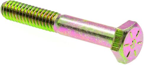 Prime-Line 9104706 Hex Head Cap Screws, Grade 8, 1/4 In.-20 X 1-3/4 In., Grade 8 Yellow (25 Pack) in Saudi Arabia