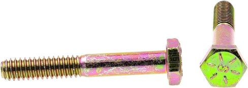 Prime-Line 9104706 Hex Head Cap Screws, Grade 8, 1/4 In.-20 X 1-3/4 In., Grade 8 Yellow (25 Pack) in Saudi Arabia