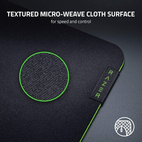 Razer Gigantus V2 XXL Gamer Mousepad Black in Kuwait