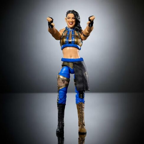 Mattel WWE Ultimate Edition Action Figure & Accessories Set Bayley 6-inch Collectible with Swappable Heads & Hands, 30 Articulation Points in Saudi Arabia