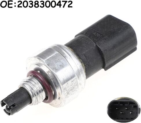 مستشعر مفتاح درجة حرارة الهواء A/C 2038300472 A2038300472 1PCS in Saudi Arabia