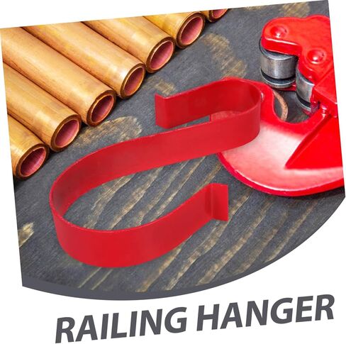 TOYANDONA Life Buoy Hanger Hook Swimming Life Ring Holder Life Saving and Holder for Life Preserver Hanger Life Ring Bracket Life Ring Hangers Boats Life Ring Hanger Silver Iron Random Color in Saudi Arabia