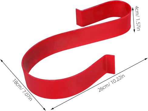 TOYANDONA Life Buoy Hanger Hook Swimming Life Ring Holder Life Saving and Holder for Life Preserver Hanger Life Ring Bracket Life Ring Hangers Boats Life Ring Hanger Silver Iron Random Color in Saudi Arabia