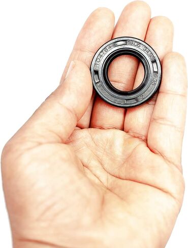 EAI Oil Seal 0.750"x1.375"x0.250" TC Double Lip w/Spring. 3/4" x1 3/8" x1/4" Metal Case w/NBR Coating in Saudi Arabia
