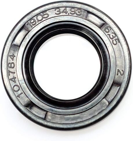 EAI Oil Seal 0.750"x1.375"x0.250" TC Double Lip w/Spring. 3/4" x1 3/8" x1/4" Metal Case w/NBR Coating in Saudi Arabia