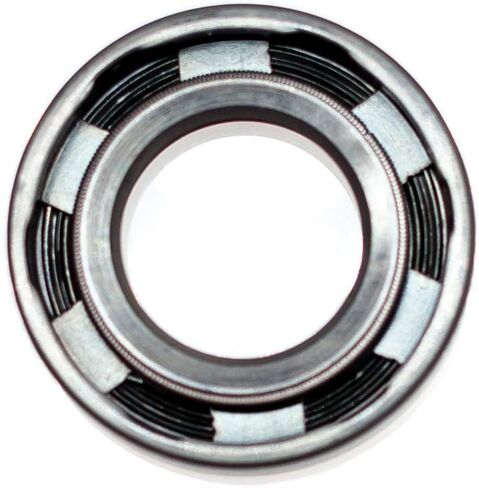 EAI Oil Seal 0.750"x1.375"x0.250" TC Double Lip w/Spring. 3/4" x1 3/8" x1/4" Metal Case w/NBR Coating in Saudi Arabia