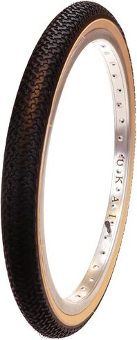 Kenda K55 Street BMX Tyre 20x1.75 Black/Tan Steel in Saudi Arabia