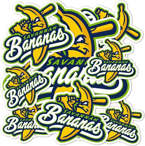 Desert Cactus Savannah Bananas Sticker Decal Vinyl Baseball Laptop Water Bottle Car Scrapbook (Type 3-1) in Saudi Arabia