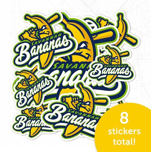 Desert Cactus Savannah Bananas Sticker Decal Vinyl Baseball Laptop Water Bottle Car Scrapbook (Type 3-1) in Saudi Arabia