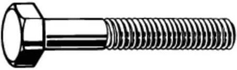 1/2"-13 x 5" Grade 8 Plain Hex Head Cap Screw, 5 pk. in Saudi Arabia
