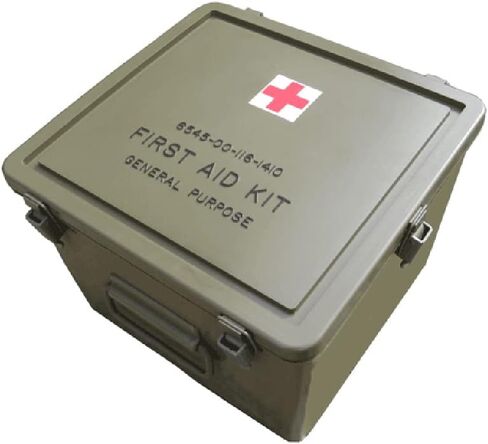 U.S. G.I. GENERAL PURPOSE STORAGE/MEDICAL BOX in Saudi Arabia
