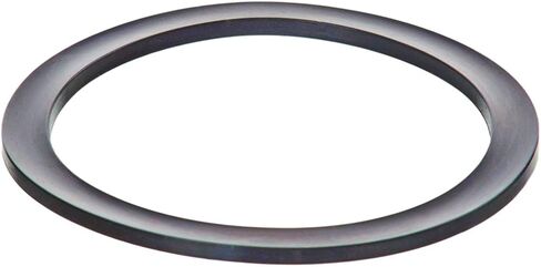 114 Buna-N Backup Ring ، 90A Durometer ، 0.64 "ID ، 0.086" سميكة ، أسود (حزمة 100) in Kuwait
