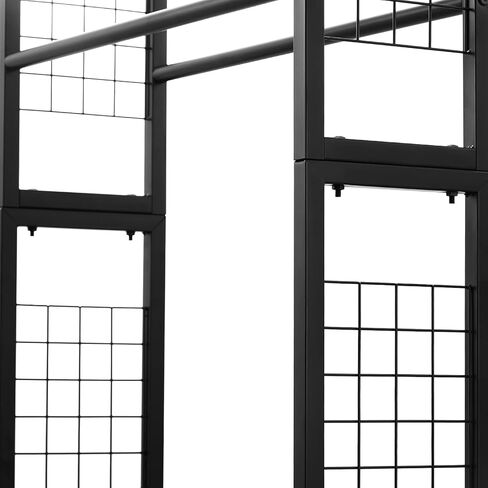VEVOR 3D Printer Filament Storage Rack, 4-Tier 3D Printer Stand with Filament Storage, Spools Holder Racks Cart with Wheels, Filaments Organzied for 3D Printing Station, Office, Workshop (Shelf Only) in Saudi Arabia