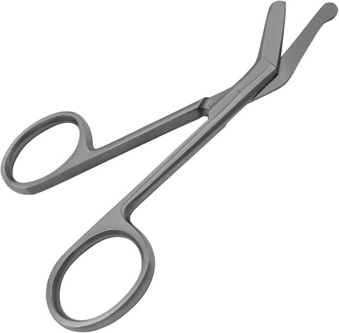 Ostomy Scissors, Stainless Steel, Straight, 4.3 x 2.1 Inch in Saudi Arabia