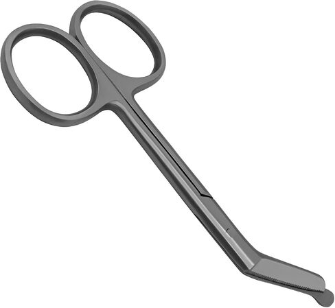 Ostomy Scissors, Stainless Steel, Straight, 4.3 x 2.1 Inch in Saudi Arabia