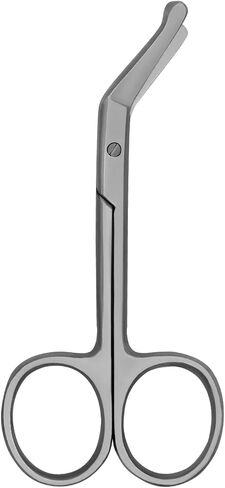 Ostomy Scissors, Stainless Steel, Straight, 4.3 x 2.1 Inch in Saudi Arabia
