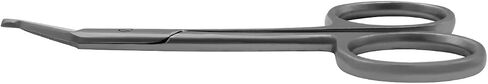 Ostomy Scissors, Stainless Steel, Straight, 4.3 x 2.1 Inch in Saudi Arabia