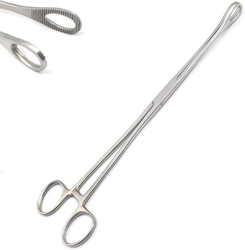 FOERSTER Sponge Forceps - Serrated, 9 1/2" in Saudi Arabia