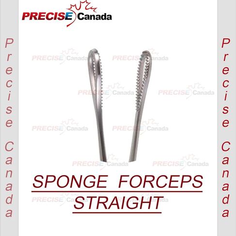 FOERSTER Sponge Forceps - Serrated, 9 1/2" in Saudi Arabia
