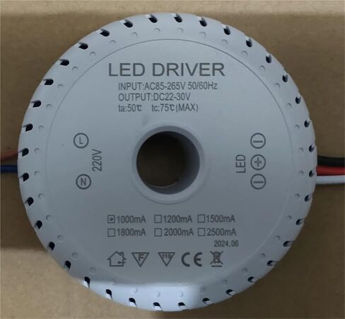 Output Three Wire LED Three-Colour Power Work with LED Strip AC85-265V DC22-30V 900-3000mA Driver(1500mA) in Saudi Arabia