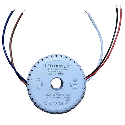 Output Three Wire LED Three-Colour Power Work with LED Strip AC85-265V DC22-30V 900-3000mA Driver(1500mA) in Saudi Arabia