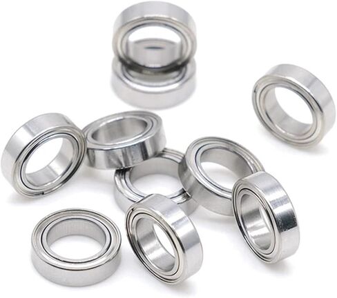SMR117ZZ 7x11x3mm Stainless Steel Bearing 5Pcs in Saudi Arabia