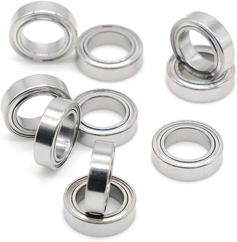 SMR117ZZ 7x11x3mm Stainless Steel Bearing 5Pcs in Saudi Arabia