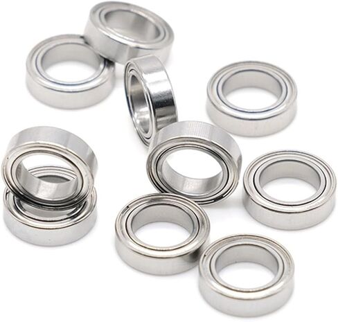 SMR117ZZ 7x11x3mm Stainless Steel Bearing 5Pcs in Saudi Arabia
