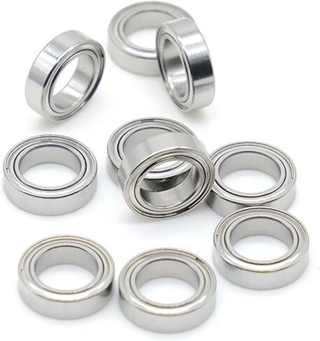 SMR117ZZ 7x11x3mm Stainless Steel Bearing 5Pcs in Saudi Arabia